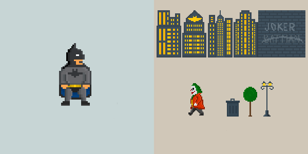 Doodle Jump DC - Batman vs Joker 